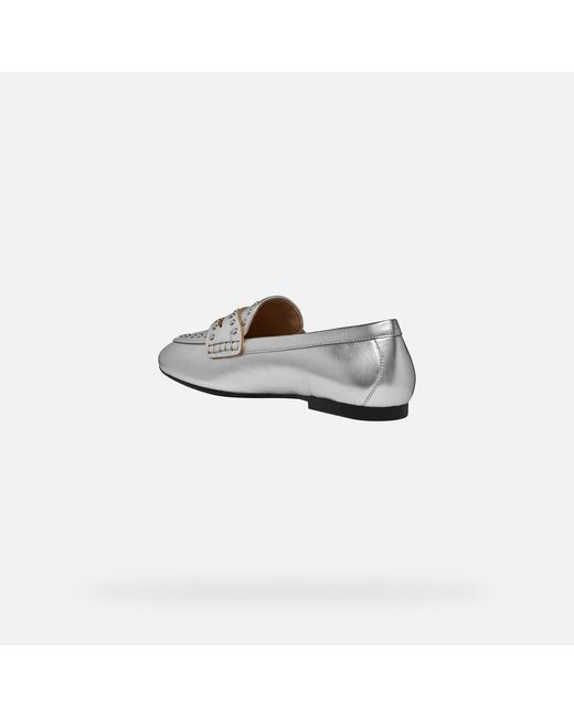 Geox White New Palmaria