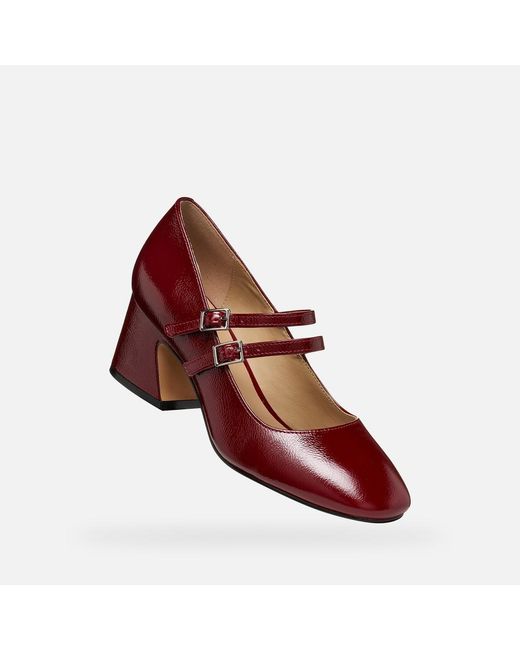 Geox Red Kalidine