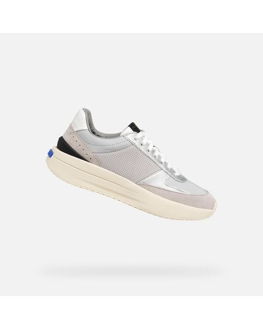 Geox White Gxrn-01