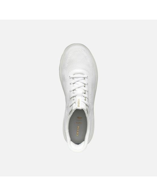 Geox White Spherica Plus