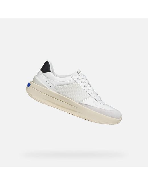 Geox White Gxrn-01