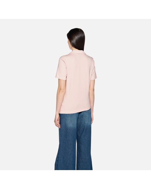 Geox Pink T-Shirt