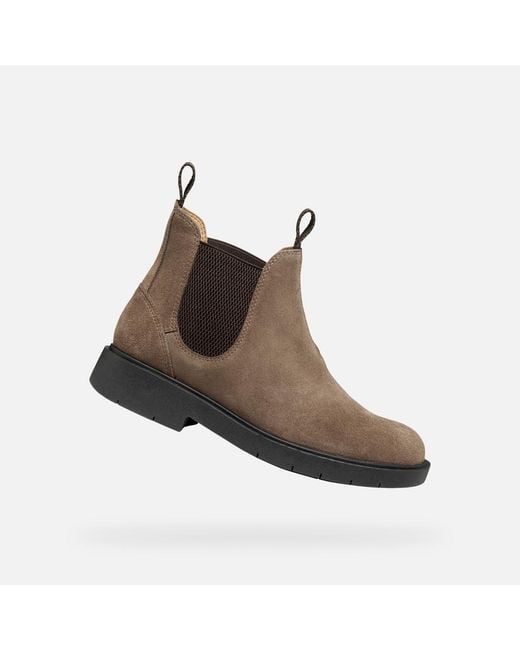 Geox Brown Spherica Ec1 B Taupe/Chocolate