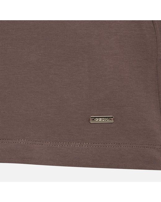 Geox Brown T-Shirt