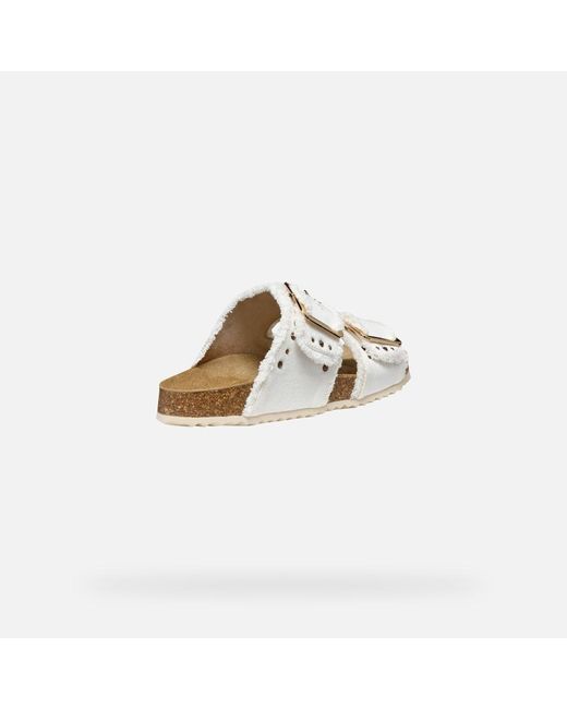 Brionia R Femme Geox en coloris Metallic