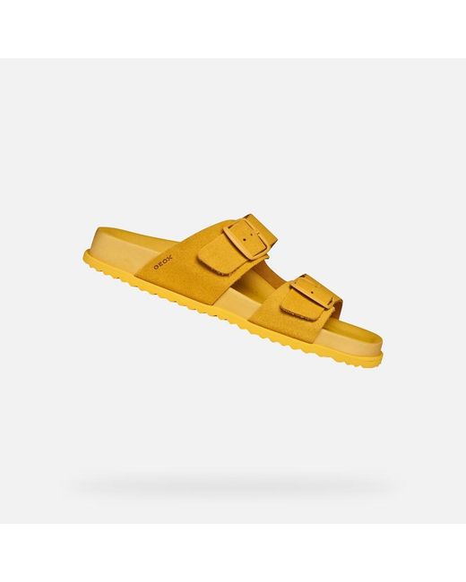 Geox Yellow Sandybett