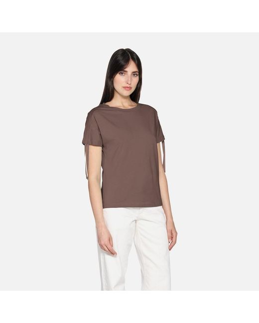 Geox Brown T-Shirt