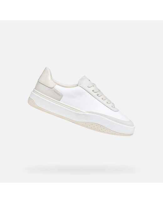 Geox White Dynamia
