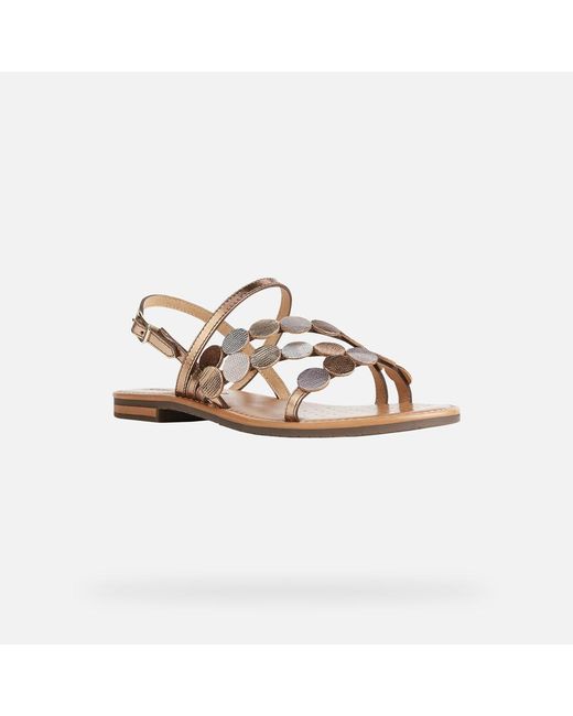 Geox Metallic Sozy S
