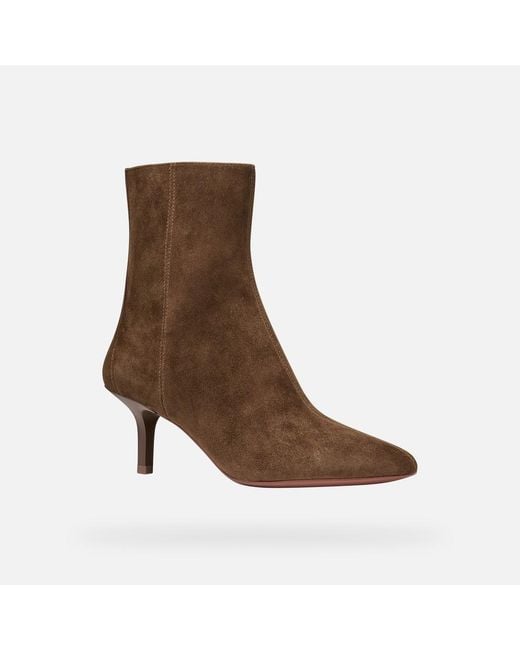 Geox Brown Kleopy Dame