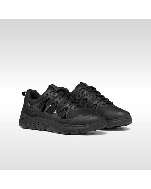 Geox Black Spherica 4X4 Abx for men