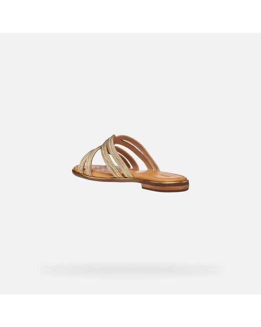 Geox Metallic Sozy Plus