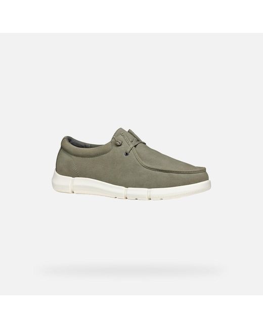 Scarpe Adacter M Uomo di Geox in Green da Uomo