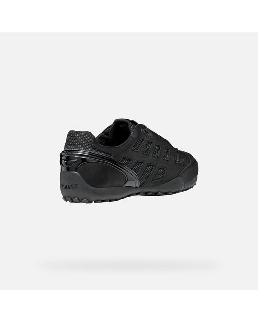 Geox Black Archive Snake for men