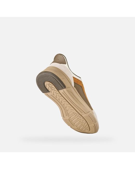Geox Brown Vittour Plus Military/Light Sand for men