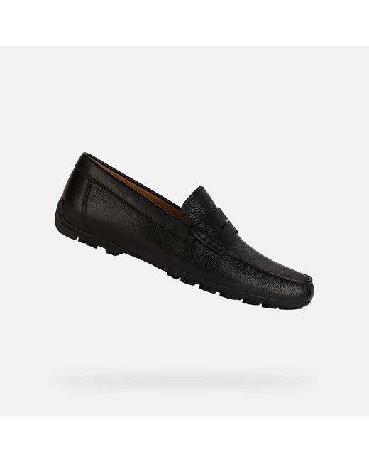 Geox Black Kosmopolis + Grip for men