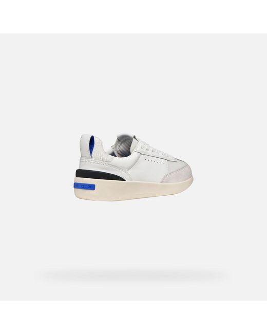 Geox White Gxrn-02