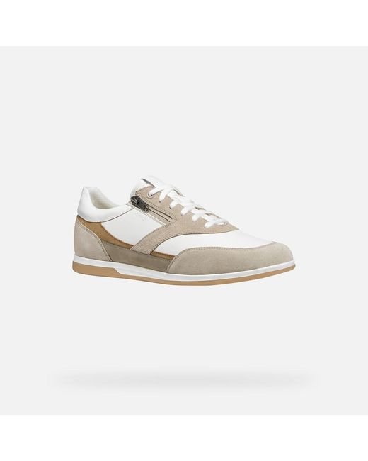 Geox White Renan for men