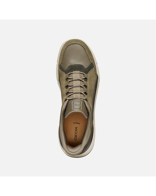 Geox Green Vittour Plus Military/Moka for men