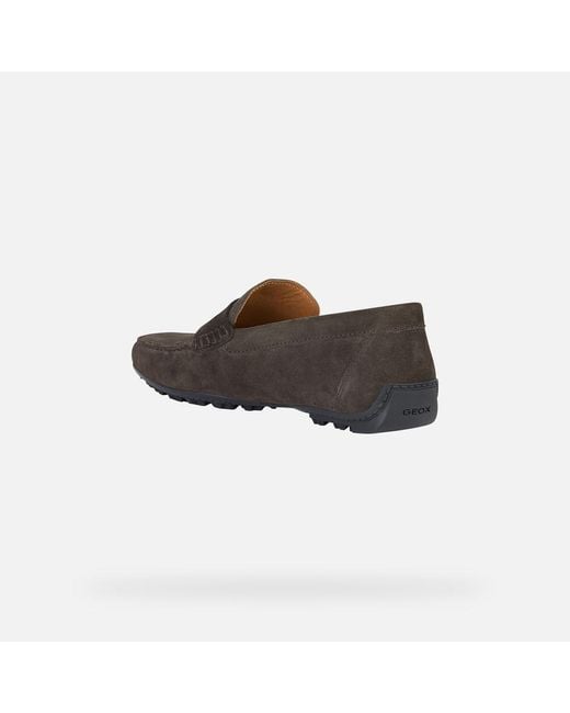 Geox Brown Kosmopolis + Grip for men