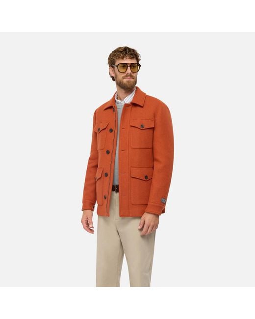 Geox Bekleidung Baltmoore Herr in Orange für Herren