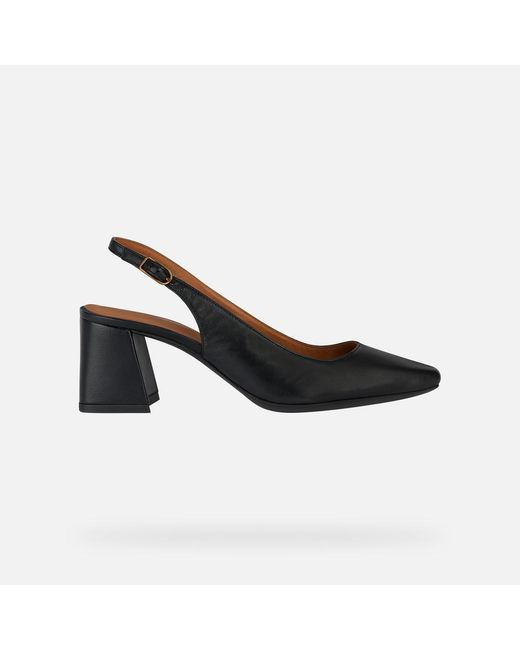 Geox Black Schuhe Giselda Dame