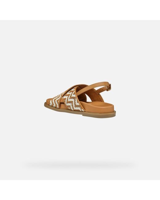Adelash Mujer Geox de color Metallic