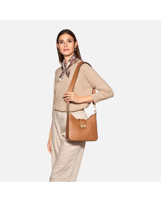 Geox Brown Virnilisa Bag