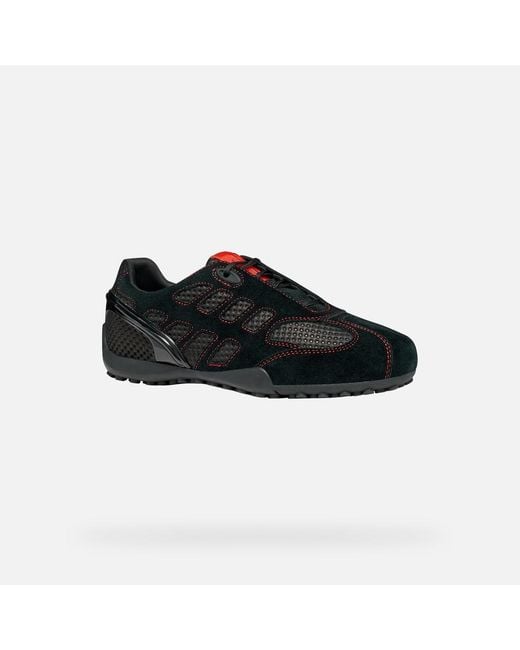 Geox Black Archive Snake