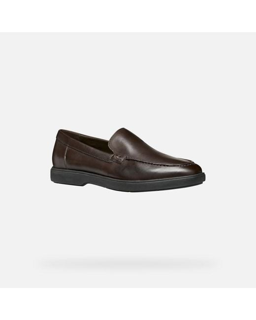 Geox Schuhe Spherica Ec17 Herr in Black für Herren