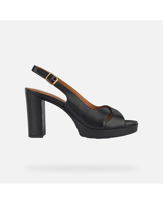 Geox Black Walk Pleasure 85S