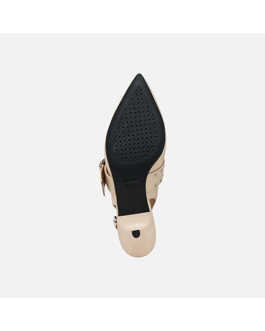 Geox White Kleopy