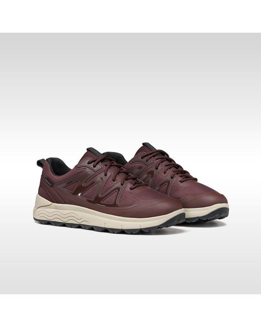 Geox Brown Spherica 4X4 Abx for men