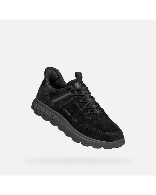 Geox Black Spherica Plus Wpf for men