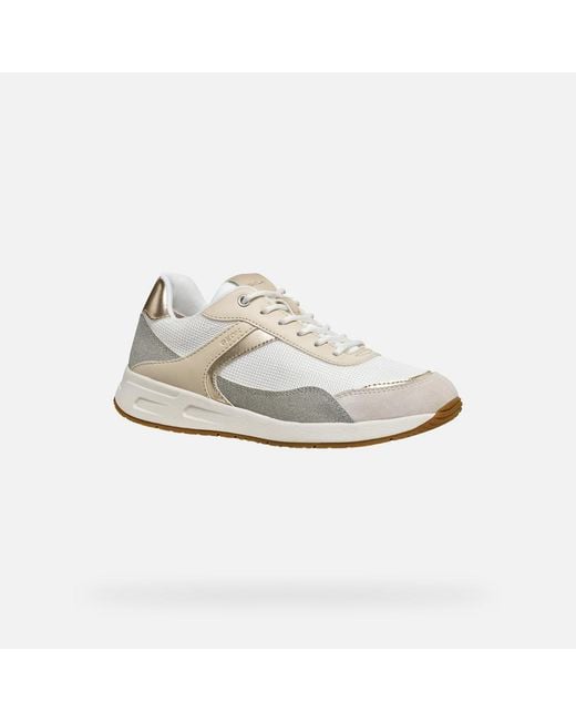 Geox White Bulmya