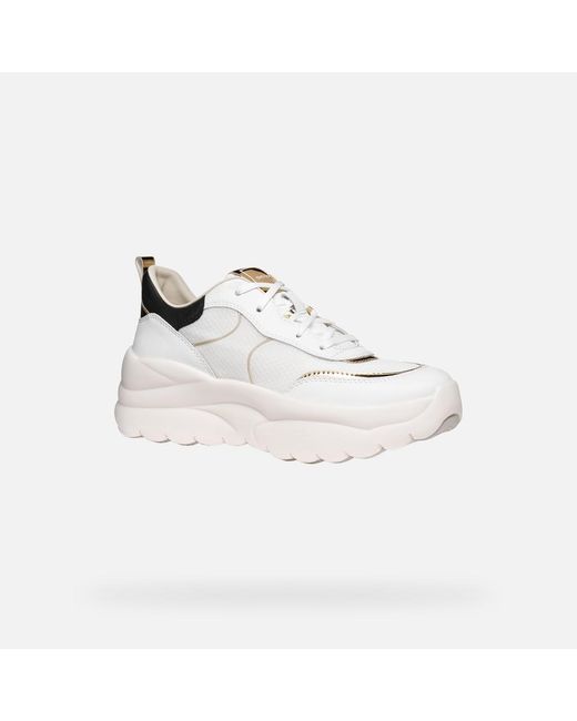 Geox White Xtors