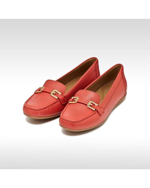 Geox Red Annytah Moc