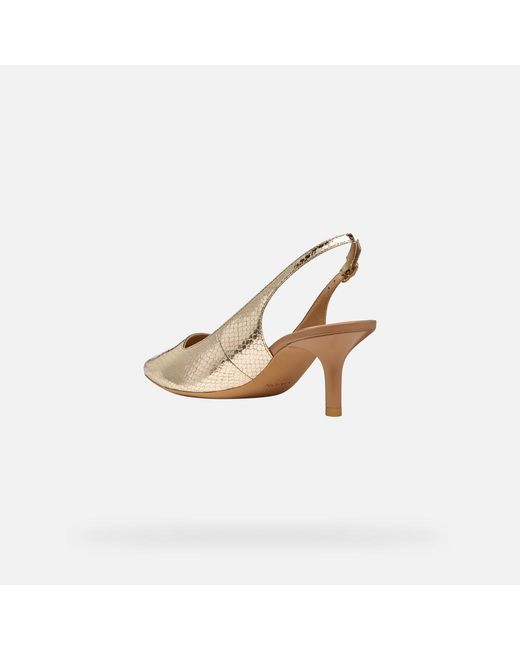 Geox Metallic Kleopy