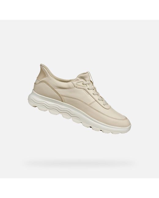 Geox White Spherica Plus