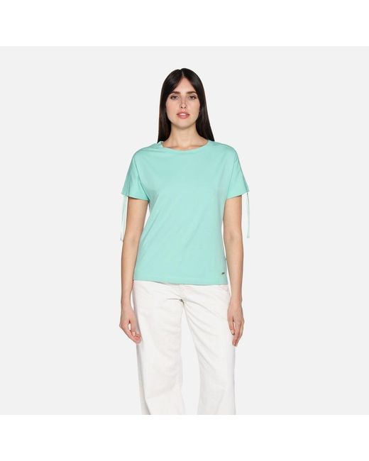 Geox Blue T-Shirt