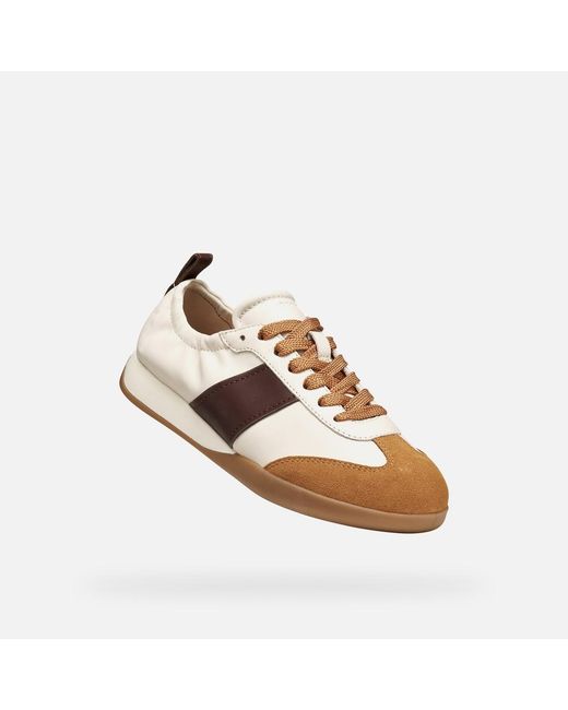 Geox Multicolor Maryemy Light/Mahogany