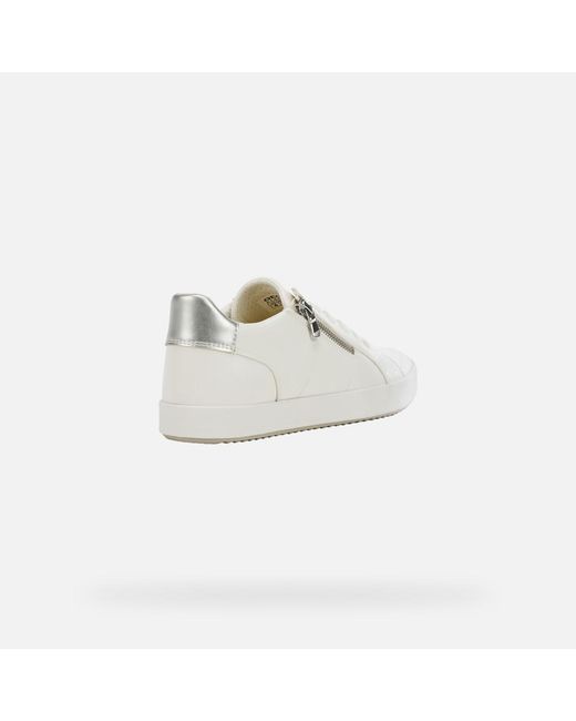 Geox White Schuhe Blomiee Dame