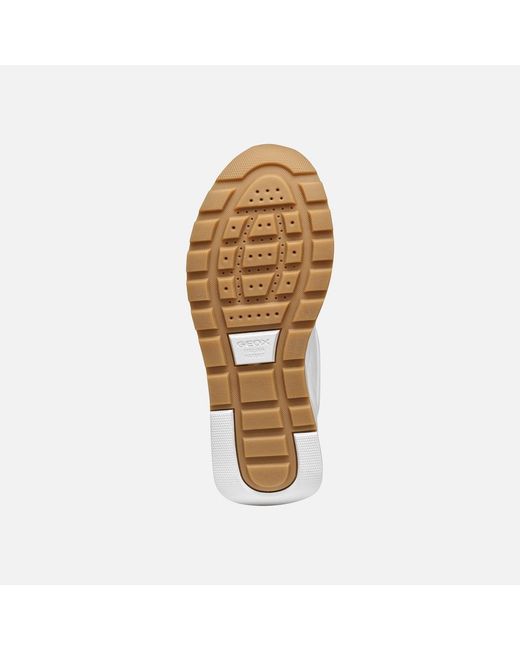 Geox White Metropoli