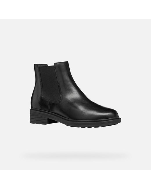 Geox Black Walk Pleasure B