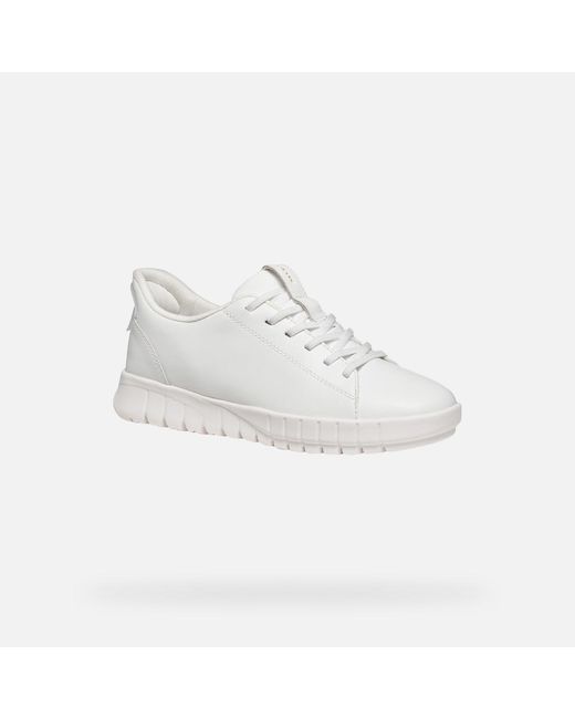 Geox White Flextride Plus