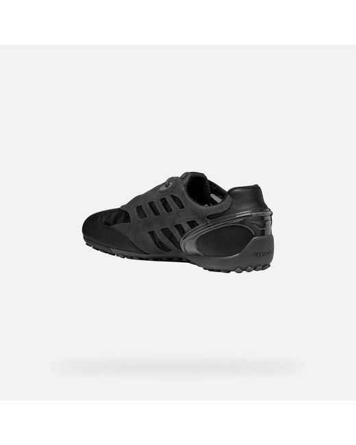 Geox Black Archive Snake for men