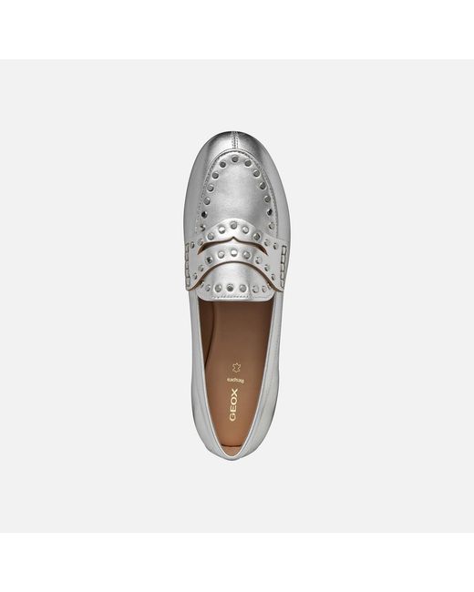 Geox White New Palmaria