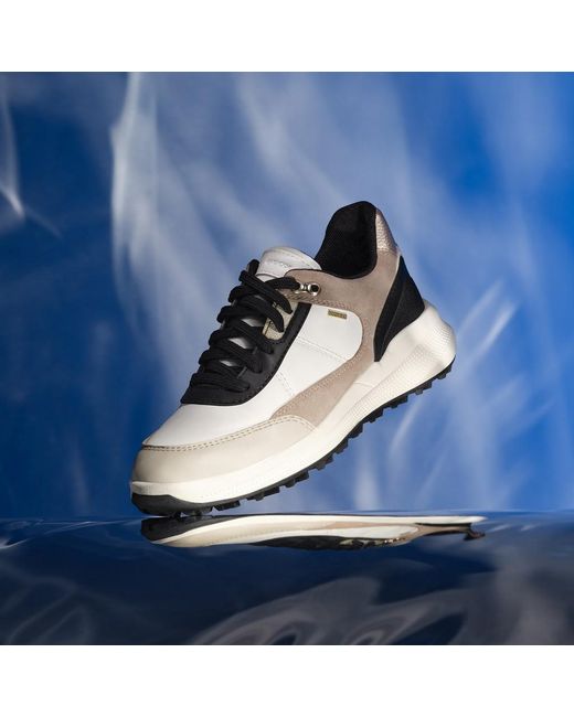 Geox White Pg1X Abx