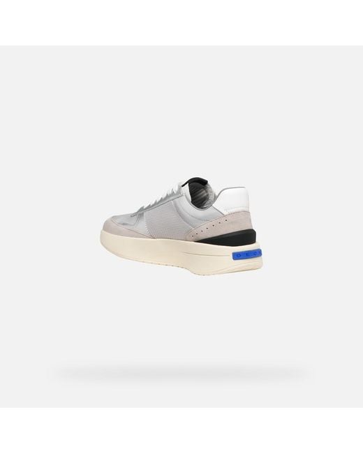 Geox White Gxrn-01
