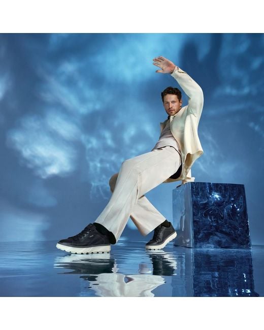 Geox Schuhe Spherica Ecub-1.1 Abx Herr in Blue für Herren